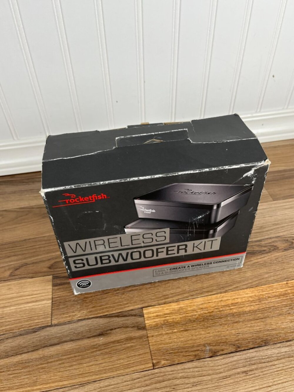 Rocketfish Wireless Subwoofer Sender/Receiver Kit Complete RF-WSW312 W/ Box - Picture 2 of 16